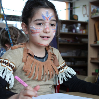 fasching2020_29 Montessori-Schulzentrum Leipzig - Neuigkeiten Grundschule - Fasching statt Freiarbeit
