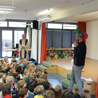 fastenandacht2018_01 Montessori-Schulzentrum Leipzig - Neuigkeiten - Fasten-Andacht mit special guest