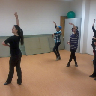 wf-flamenco-nov-2012--2 Montessori-Schulzentrum Leipzig - Neuigkeiten - Flamenco tanzen - leicht gemacht