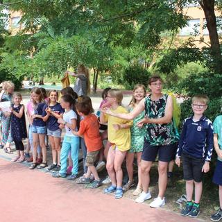 flupok19_23 Montessori-Schulzentrum Leipzig - Neuigkeiten Grundschule - Der rote Flur ist neuer Flurpokalsieger