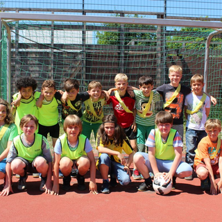 flurpokal2017_01 Montessori-Schulzentrum Leipzig - Neuigkeiten Grundschule - Klarer Sieg für den gelben Flur