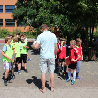 flurpokal2017_03 Montessori-Schulzentrum Leipzig - Neuigkeiten Grundschule - Klarer Sieg für den gelben Flur