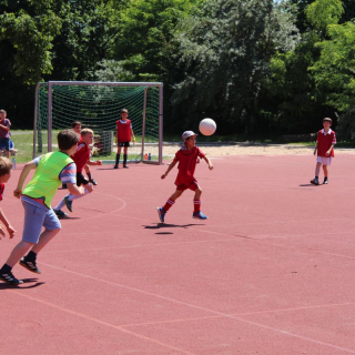 flurpokal2017_06 Montessori-Schulzentrum Leipzig - Neuigkeiten Grundschule - Klarer Sieg für den gelben Flur