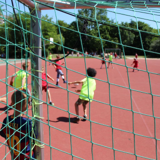 flurpokal2017_09 Montessori-Schulzentrum Leipzig - Neuigkeiten Grundschule - Klarer Sieg für den gelben Flur