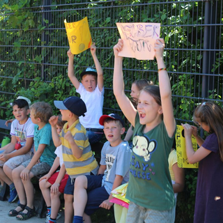flurpokal2017_10 Montessori-Schulzentrum Leipzig - Neuigkeiten Grundschule - Klarer Sieg für den gelben Flur