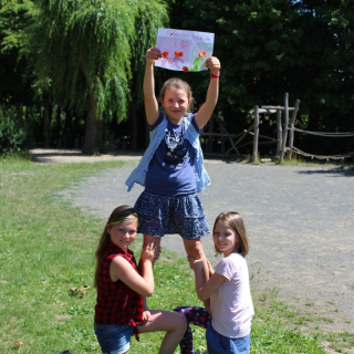 flurpokal2017_13 Montessori-Schulzentrum Leipzig - Neuigkeiten Grundschule - Klarer Sieg für den gelben Flur