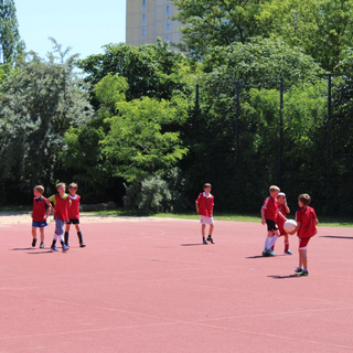 flurpokal2017_18 Montessori-Schulzentrum Leipzig - Neuigkeiten Grundschule - Klarer Sieg für den gelben Flur