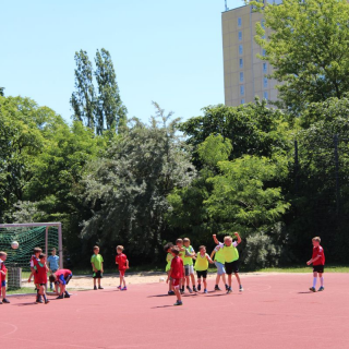 flurpokal2017_19 Montessori-Schulzentrum Leipzig - Neuigkeiten Grundschule - Klarer Sieg für den gelben Flur
