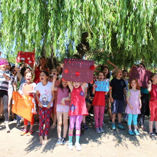 flurpokal2017_21 Montessori-Schulzentrum Leipzig - Neuigkeiten Grundschule - Klarer Sieg für den gelben Flur