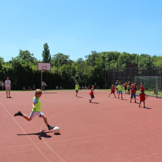 flurpokal2017_28 Montessori-Schulzentrum Leipzig - Neuigkeiten Grundschule - Klarer Sieg für den gelben Flur