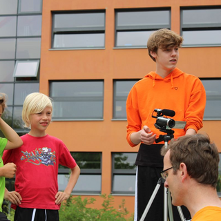 flurpokal2018_05 Montessori-Schulzentrum Leipzig - Neuigkeiten Grundschule - Der gelbe Flur gewinnt im Schlaf den Flurpokal