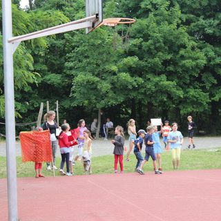 flurpokal2018_15 Montessori-Schulzentrum Leipzig - Neuigkeiten Grundschule - Der gelbe Flur gewinnt im Schlaf den Flurpokal
