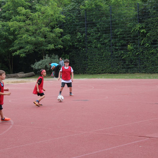 flurpokal2018_17 Montessori-Schulzentrum Leipzig - Neuigkeiten Grundschule - Der gelbe Flur gewinnt im Schlaf den Flurpokal