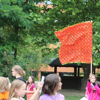 flurpokal2018_22 Montessori-Schulzentrum Leipzig - Neuigkeiten Grundschule - Der gelbe Flur gewinnt im Schlaf den Flurpokal