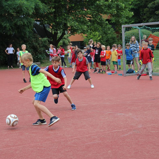 flurpokal2018_27 Montessori-Schulzentrum Leipzig - Neuigkeiten Grundschule - Der gelbe Flur gewinnt im Schlaf den Flurpokal