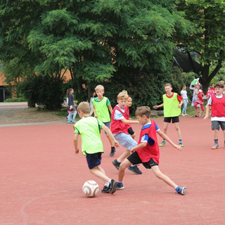 flurpokal2018_29 Montessori-Schulzentrum Leipzig - Neuigkeiten Grundschule - Der gelbe Flur gewinnt im Schlaf den Flurpokal