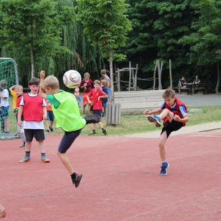 flurpokal2018_31 Montessori-Schulzentrum Leipzig - Neuigkeiten Grundschule - Der gelbe Flur gewinnt im Schlaf den Flurpokal