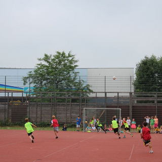 flurpokal2018_33 Montessori-Schulzentrum Leipzig - Neuigkeiten Grundschule - Der gelbe Flur gewinnt im Schlaf den Flurpokal