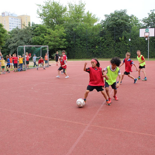 flurpokal2018_34 Montessori-Schulzentrum Leipzig - Neuigkeiten Grundschule - Der gelbe Flur gewinnt im Schlaf den Flurpokal