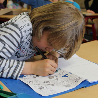 fa_01wo_03 Montessori-Schulzentrum Leipzig - Neuigkeiten Grundschule - Freiarbeit: wo?