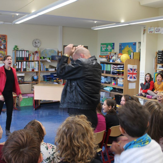 hauab_05 Montessori-Schulzentrum Leipzig - Neuigkeiten Grundschule - Hau ab!