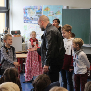 hauab_07 Montessori-Schulzentrum Leipzig - Neuigkeiten Grundschule - Hau ab!
