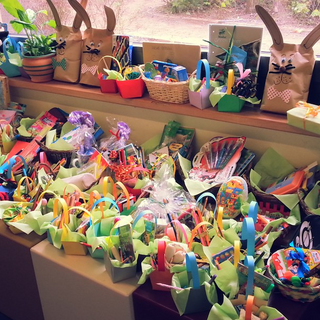 bblvqvhm Montessori-Schulzentrum Leipzig - Schülerblog - Von Teilzeitosterhasen und Bastelmäusen