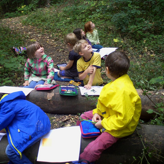 tigerhp_07 Montessori-Schulzentrum Leipzig - Neuigkeiten Grundschule - Unterwegs im "Hoppel-Poppel"-Wäldchen