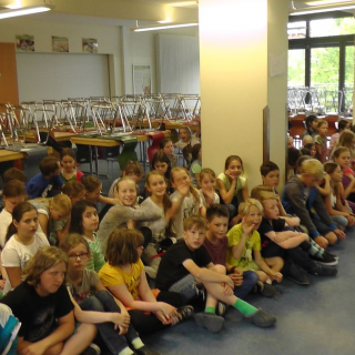 jatb2016_01 Montessori-Schulzentrum Leipzig - Neuigkeiten Grundschule - Jack and the beans-talk