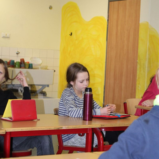 kst_02 Montessori-Schulzentrum Leipzig - Neuigkeiten Grundschule - Es tagt das Parlament