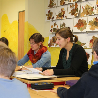 kst_03 Montessori-Schulzentrum Leipzig - Neuigkeiten Grundschule - Es tagt das Parlament