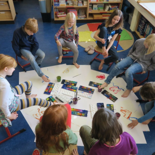 karfu2019_12 Montessori-Schulzentrum Leipzig - Neuigkeiten Grundschule - Zeigt her eure Füße