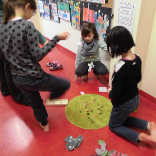 karwoche_06 Montessori-Schulzentrum Leipzig - Neuigkeiten Grundschule - Ge-Fuß-t wo!