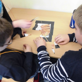 karwoche_12 Montessori-Schulzentrum Leipzig - Neuigkeiten Grundschule - Ge-Fuß-t wo!