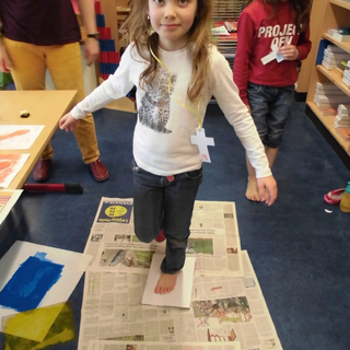 karwoche_13 Montessori-Schulzentrum Leipzig - Neuigkeiten Grundschule - Ge-Fuß-t wo!