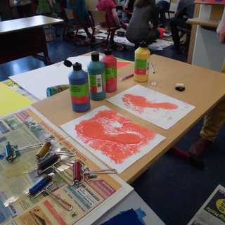 karwoche_14 Montessori-Schulzentrum Leipzig - Neuigkeiten Grundschule - Ge-Fuß-t wo!