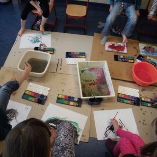 karwoche_16 Montessori-Schulzentrum Leipzig - Neuigkeiten Grundschule - Ge-Fuß-t wo!