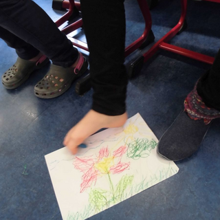 karwoche_17 Montessori-Schulzentrum Leipzig - Neuigkeiten Grundschule - Ge-Fuß-t wo!