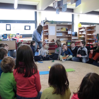 karwoche_21 Montessori-Schulzentrum Leipzig - Neuigkeiten Grundschule - Ge-Fuß-t wo!