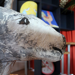 karwoche2017_05 Montessori-Schulzentrum Leipzig - Neuigkeiten Grundschule - Aus der Dunkelheit ins Licht