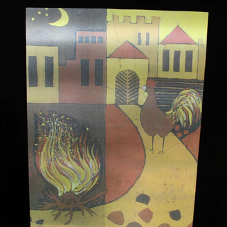 karwoche2017_07 Montessori-Schulzentrum Leipzig - Neuigkeiten Grundschule - Aus der Dunkelheit ins Licht