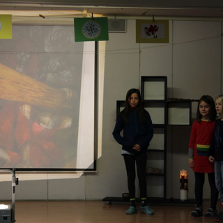 karwoche2018_04 Montessori-Schulzentrum Leipzig - Neuigkeiten Grundschule - Die Spur der Steine