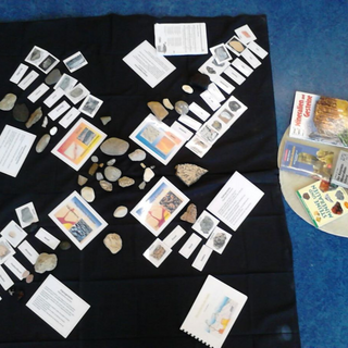 karwoche2018_06 Montessori-Schulzentrum Leipzig - Neuigkeiten Grundschule - Die Spur der Steine