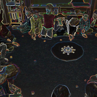 karwoche2018_10 Montessori-Schulzentrum Leipzig - Neuigkeiten Grundschule - Die Spur der Steine