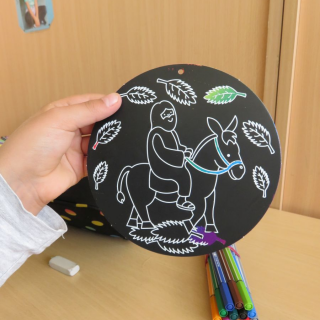 karwochereg_04 Montessori-Schulzentrum Leipzig - Neuigkeiten Grundschule - Wenn Regenbögen scheinen - Eindrücke von der Karwoche