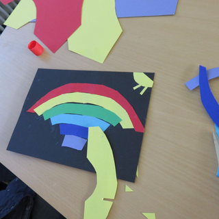 karwochereg_05 Montessori-Schulzentrum Leipzig - Neuigkeiten Grundschule - Wenn Regenbögen scheinen - Eindrücke von der Karwoche