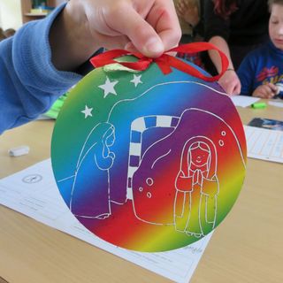 karwochereg_07 Montessori-Schulzentrum Leipzig - Neuigkeiten Grundschule - Wenn Regenbögen scheinen - Eindrücke von der Karwoche