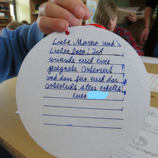 karwochereg_08 Montessori-Schulzentrum Leipzig - Neuigkeiten Grundschule - Wenn Regenbögen scheinen - Eindrücke von der Karwoche