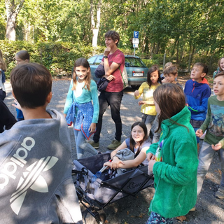 20190911_115510 Montessori-Schulzentrum Leipzig - Neuigkeiten - Die „Neuen“ sind zurück