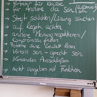 klassensprecher2015_3 Montessori-Schulzentrum Leipzig - Neuigkeiten Grundschule - Verantwortung übernehmen - aber gerne!